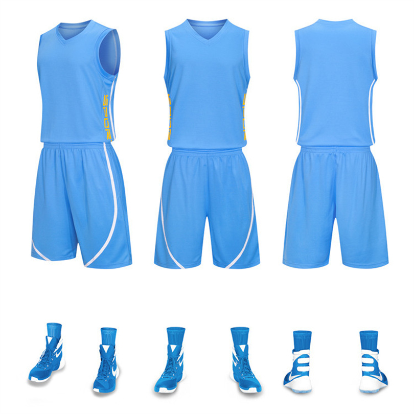 

NB0133 Basketball Jersey Sport Wears Athletic Outdoor Apparel College, Photo 6