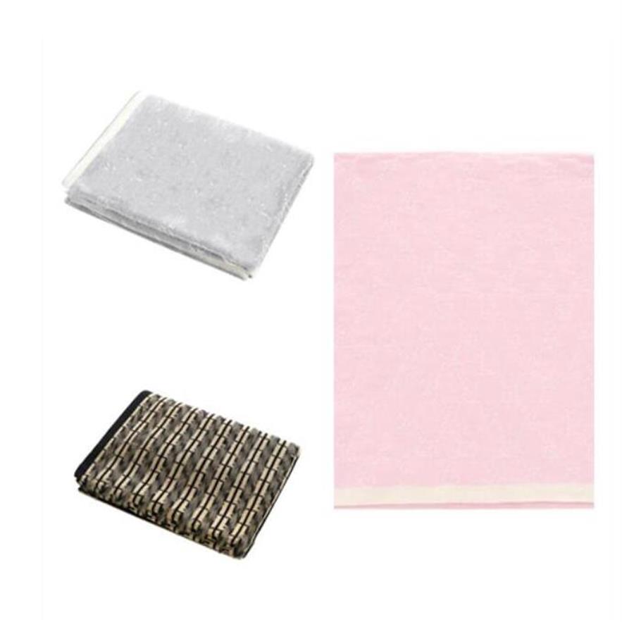 

Fashion Newborn Baby Knitted Blanket Letters Printed Boys Girls Soft 100% Cotton Kids Toddler Infant Fall Winter Childrens Blanket309q, Gray