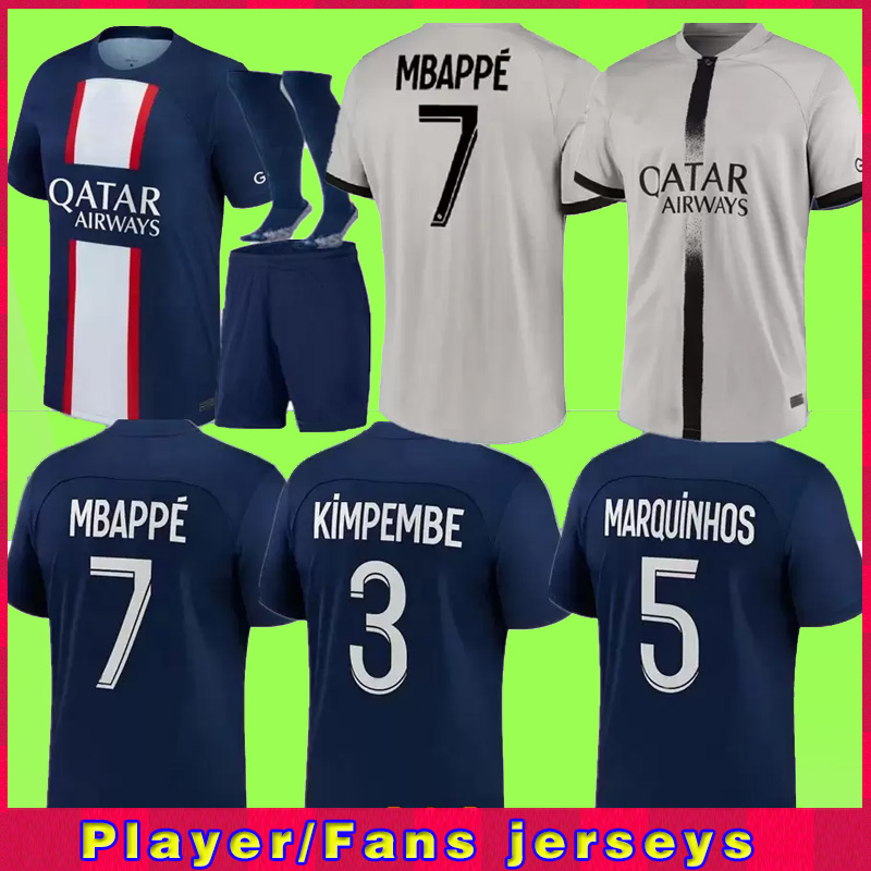 

adult kids 21 22 23 PSGs MBAPPE soccer jerseys 2021 2022 2023 DI MARIA WIJNALDUM SERGIO RAMOS HAKIMI fourth Maillots football ICARDI VERRATTI KIDS KIT, Kids home