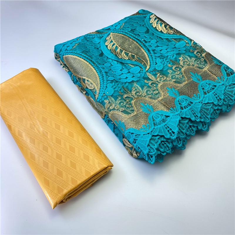 

Ribbon 2.5 Y Lace Perfume Bazin Brode Riche Embroidery African Fabrics Tulle Cord Dubai Style 9L04243Ribbon