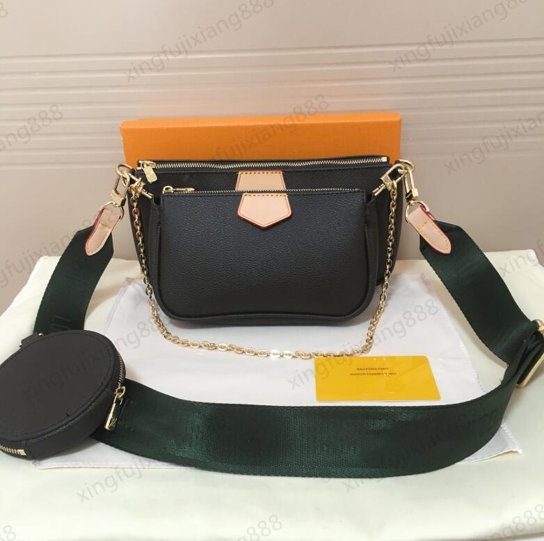 

3pcs /set Designers Bags fashion Shoulder bag handbag wallet phone Women Crossbody Bag Leather Luxurys Handbags Purses Designer Tote