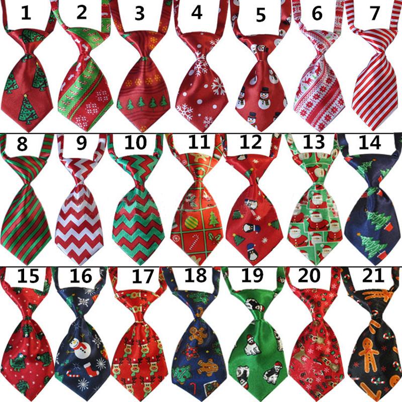 

Dog Collars & Leashes Ties For Dogs Christmas Pet Neck Tie With Collar Bowties Grooming Accessories Valentines Birthday Wedding Costumes