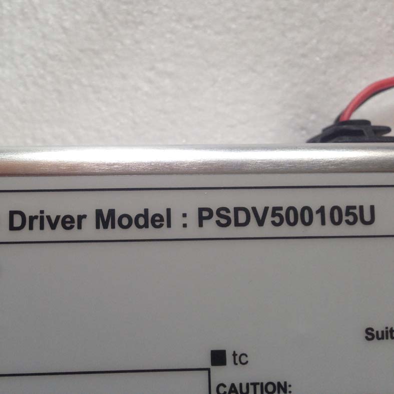 

New Original Power LED Driver 30~45.3V 1200mA 70W Working PSDV500105U 2pcs/lot