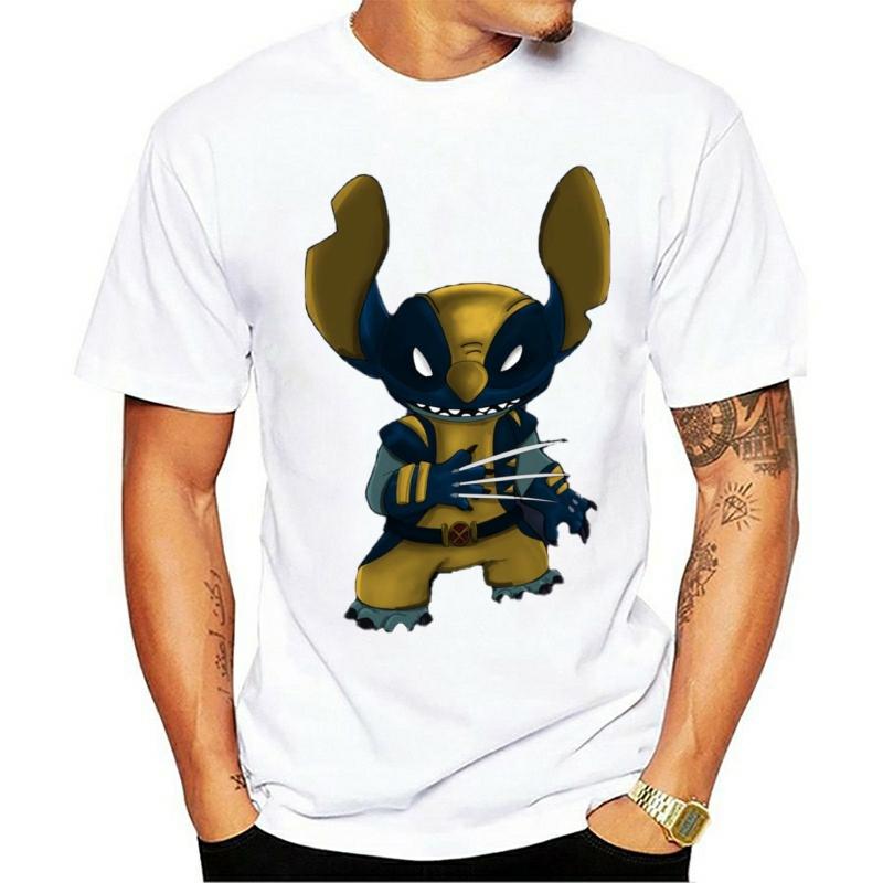 

Men' T-Shirts Clothing Logan Film T Shirt X Men Series, White