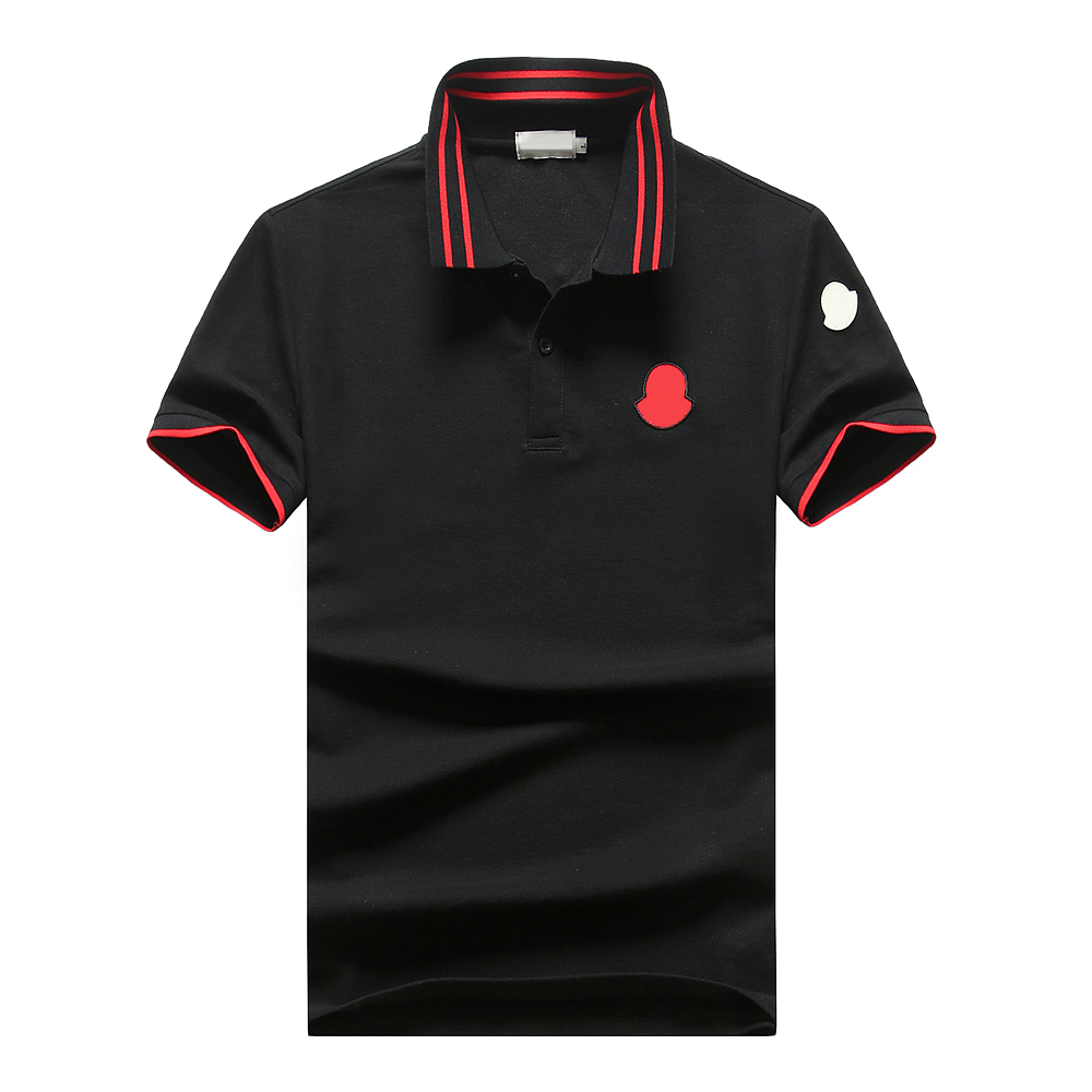 

Mens Monclair T shirts Designer polo Shirt Luxury Tees Classic Black white red blue trapstar v4, 100