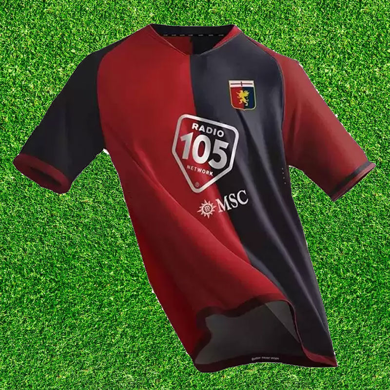 

Genoa CFC soccer jerseys home 2022 2023 maglie da calcio GUMUS KOUAME ROMERO STURARO S. PINAMONTI 22 23 men football shirts unifroms S-2XL