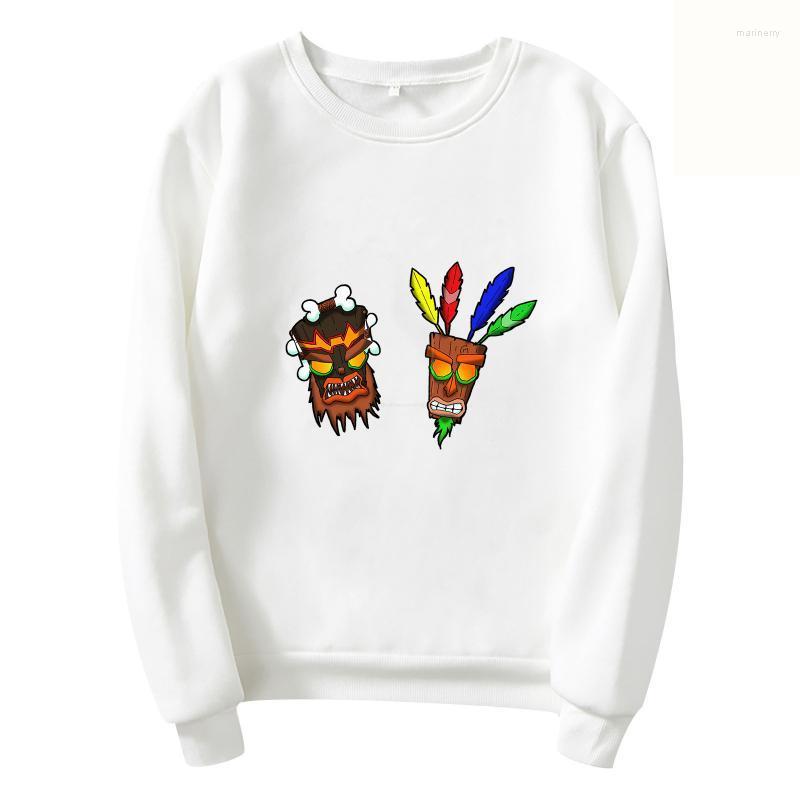 

Men's Sweaters Game Crash Bandicoot Men Women Sweatshirts Cotton Loose Pullover Round Neck Long Sleeve Hip Hop Streetwear SweatshirtMen's Ma, Thin 08