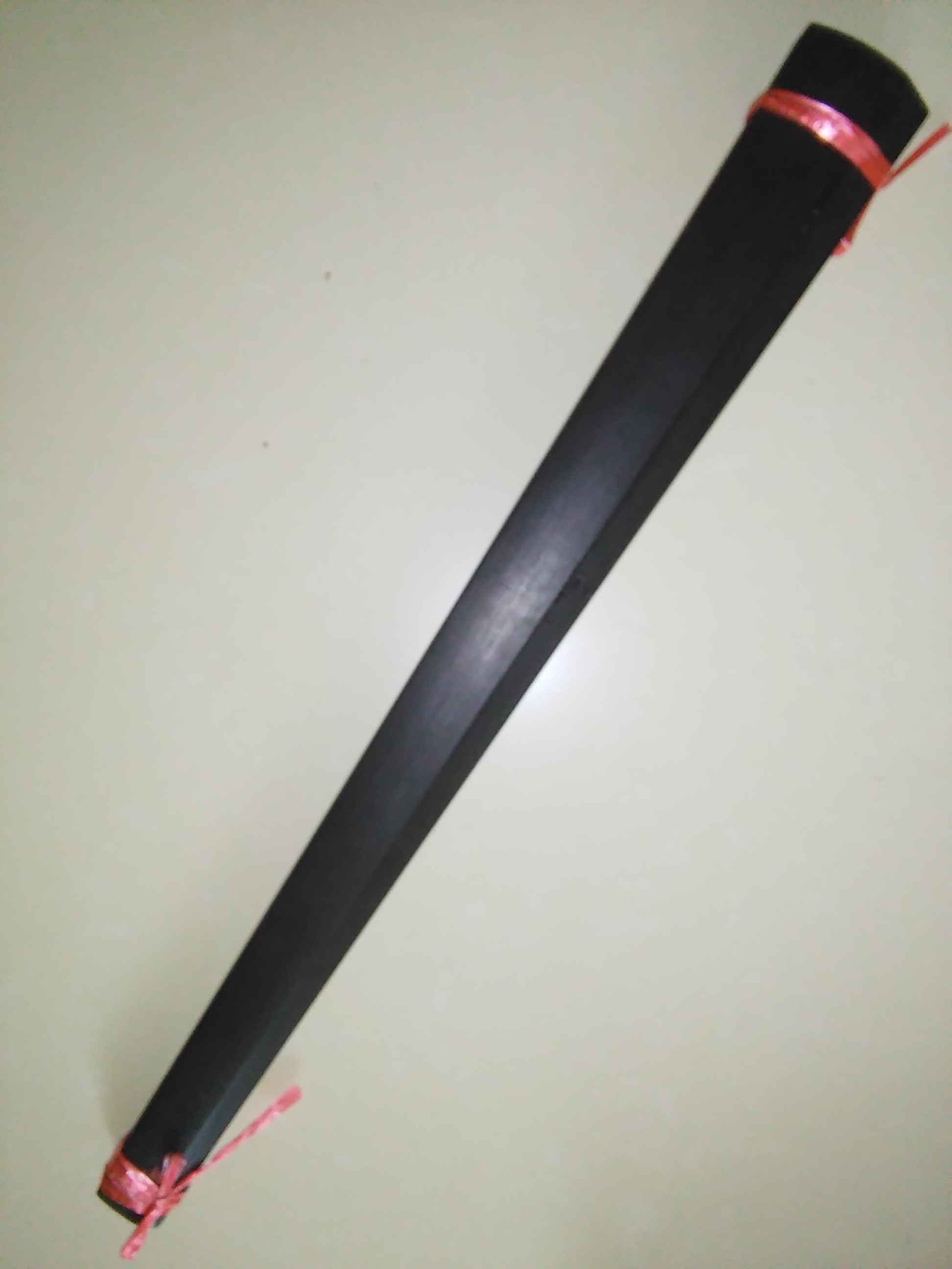 

1PC Quality Cello Ebony Fingerboard 4/4 585mm Full Length Round or Beveled Type