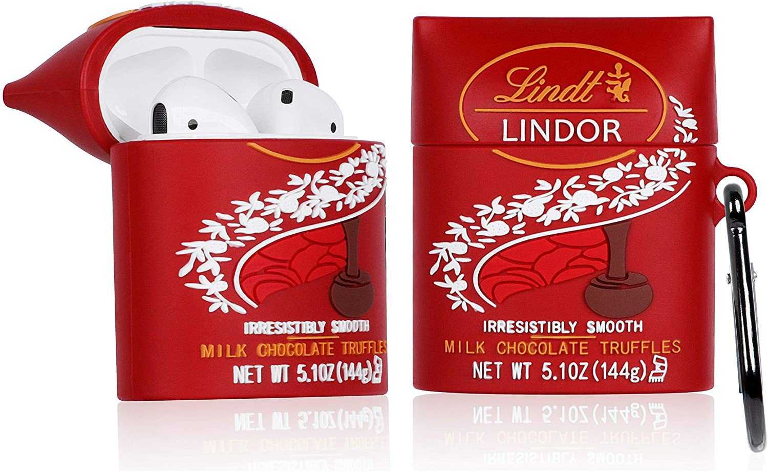 Airpod 2/1 Case Food Design Cover for Airpods Silicone Cases Air Pods Cute Funny Cartoon 3d Kawaii Fun Soft Designer Unique