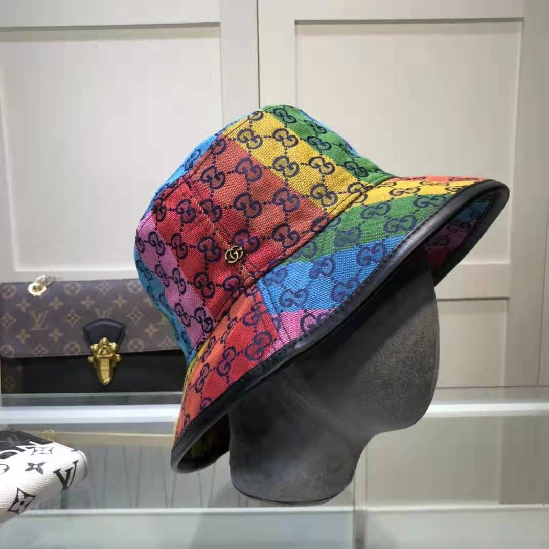 Designer de luxe chapeau de seau de haute qualité de qualité classique de la mode classique, les hommes et les femmes sont très beaux
