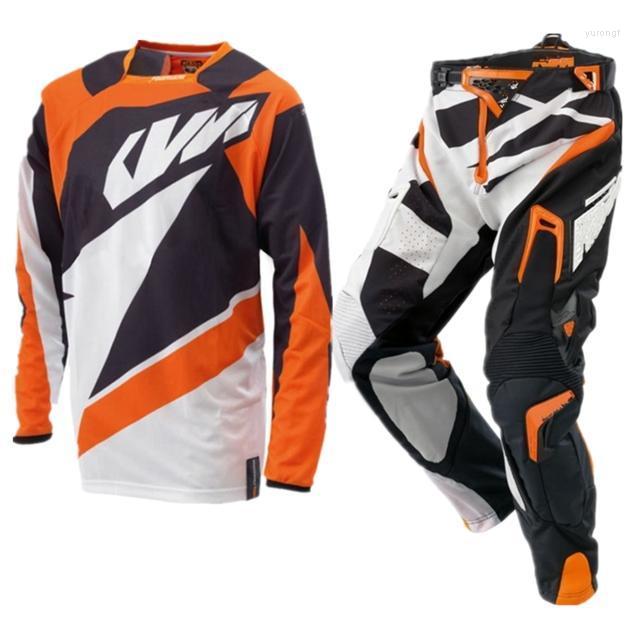 

Men' Tracksuits 2022 MX Motocross Gear Set MTB BMX Dirt Mountain Bike Jersey And Pants Racing Motorcycle Cycling H