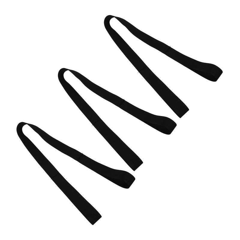 

Outdoor Bags 3Pcs Ski Boot Strap Shoulder Ice Skates Straps For Snowfield SkatesOutdoor, Black