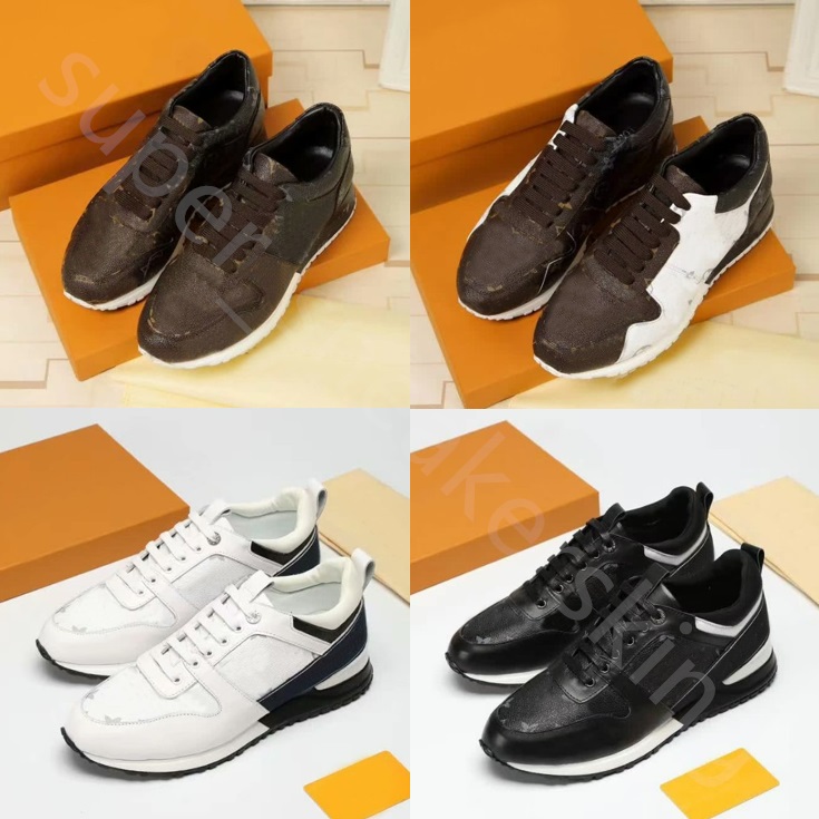 

Classic Men Trainers Designer Shoes Vintage RUN AWAY Sneaker Luxurys Chaussures Trainers Rock Runner Casual Shoe With Box 38-45