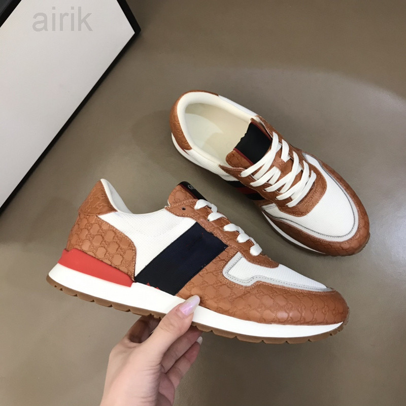 

Italy Original Top Designer Mens Shoes Designer Luxury Sneaker Man Casual Ace Shoes Factory size 38-44, With logo #09