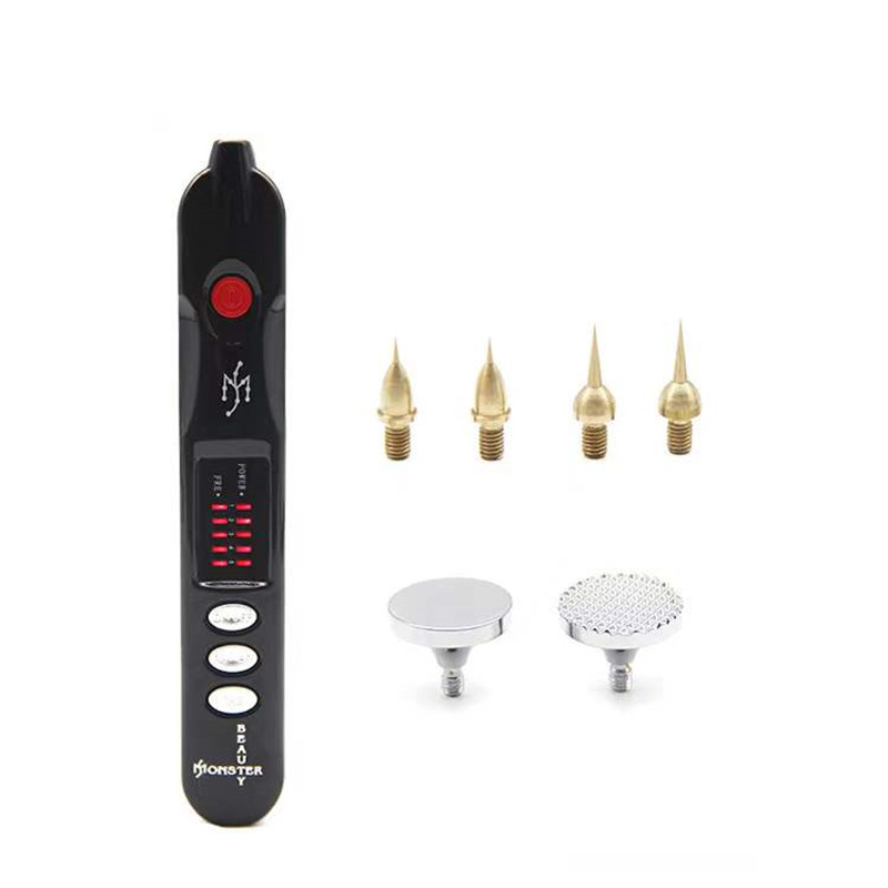 

factory price Korea beauty monster plasma lift pen plasma jett for spot and mole removal, Black