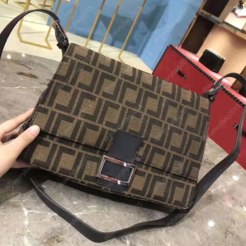 

Canvas Brown Shoulder Bags Top Designer Women Handbags Luxury Handbag Crossbody Fashion Totes Bag Flap Wallets Luxury Purse Letter