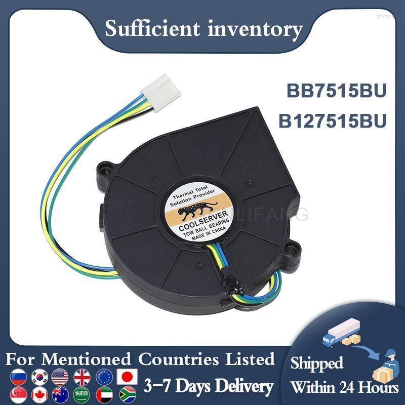 

Fans & Coolings For BB7515BU B127515BU COOLSERVER DC 12V 0.80A 4-Wire Server Blower Cooling Fan Well TestedFans