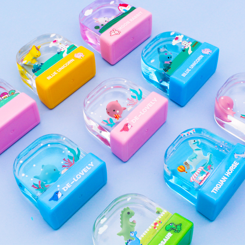 

Kids Customized Name Stamp For Clothes Postage Personalized Seal Fabric Pupil Sticker 220608