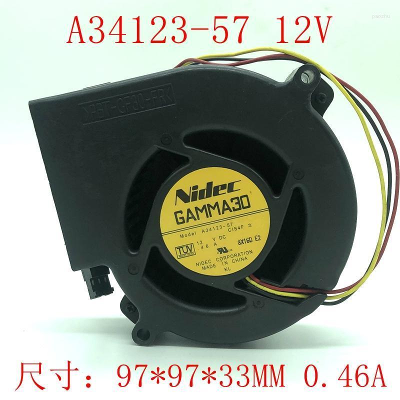 

Fans & Coolings Original 9733 12V A34123-57 0.46A 3550 3560 2960 Switch Fan 9cm Turbo BlowerFans