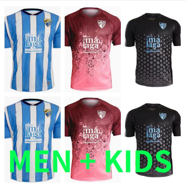 

22 23 Malaga Soccer Jerseys 2022 2023 JAIRO Luis Munoz Jozabed Ismael Football Shirt HOME AWAY Juankar camiseta de futbol CF Juande Men kids kit, Kids size