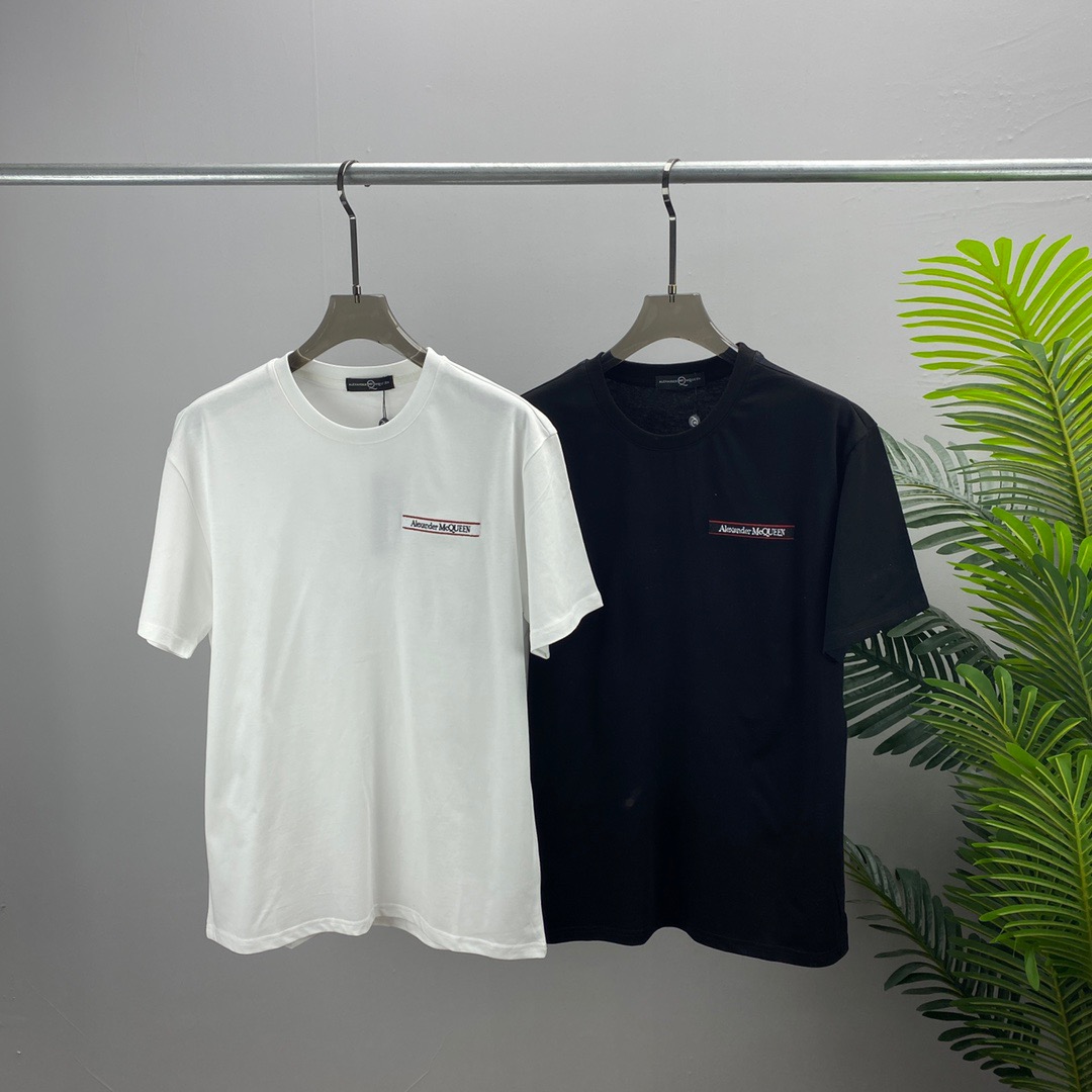 

2022 round neck Men's Plus Tees & Polos with cotton printing and embroidery, 100% replica of European size t-shirts 301