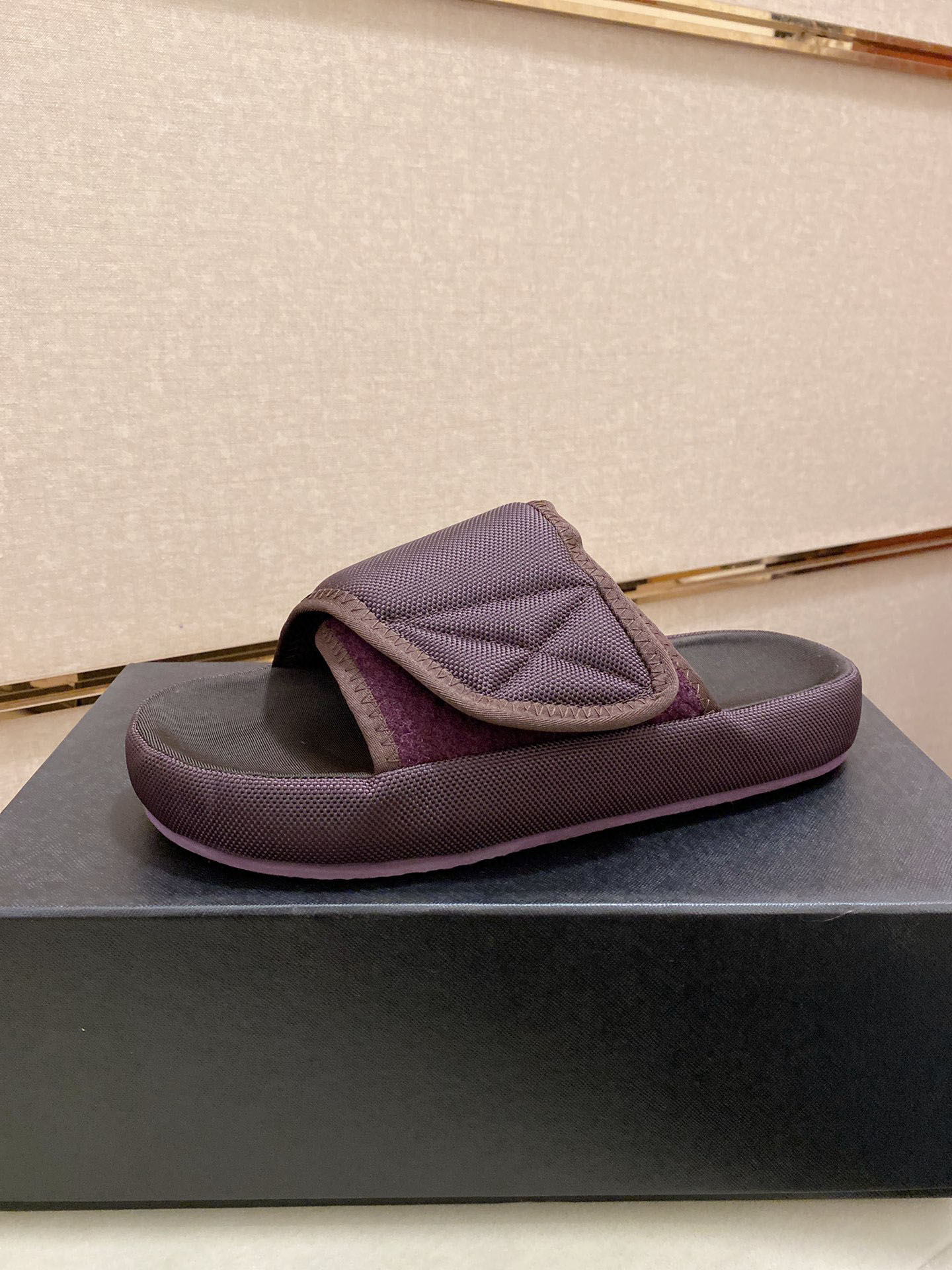 

Unisex Season 7 Sandals Designer thick-soled Slippers Shoes Scuffs Slipper OG Summer Beach Indoor Flat Flip Flops sandal NYLON SLIDES Size 35-46, Men 8085230