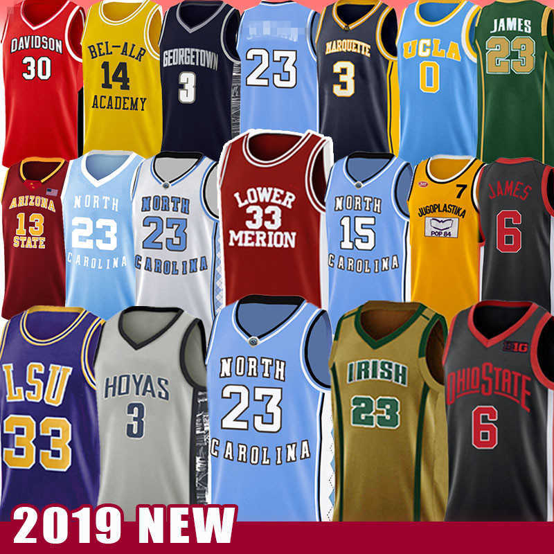 

23 Michael Vince JD Carter College Basketball Jersey Allen NCAA Iverson North Carolina State University Toni Russell Kukoc Westbrook Dwyane