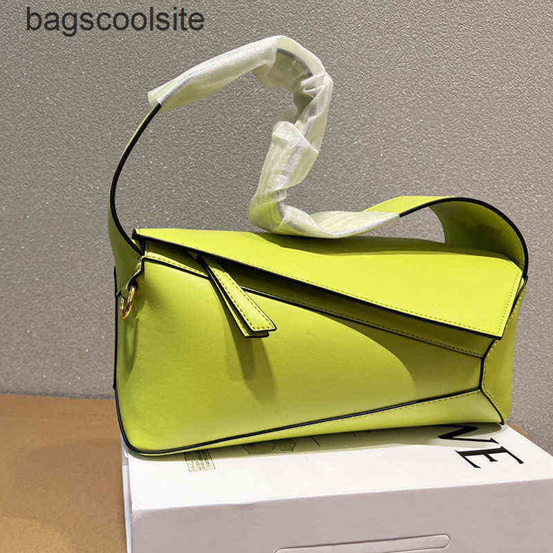 Sac à épaule Cowhide loews femme sacs single puzzles Designer 2022 W6pc Puzzlebag