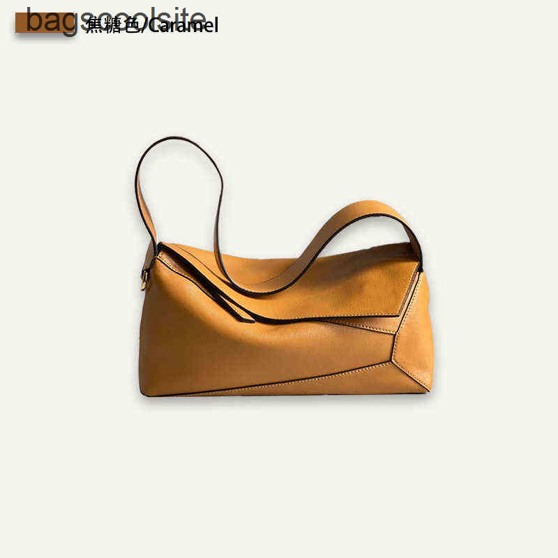 Bag Fashion Puzzles 2022 Woman d'épaule Designer Underarm Single Loews sac à main
