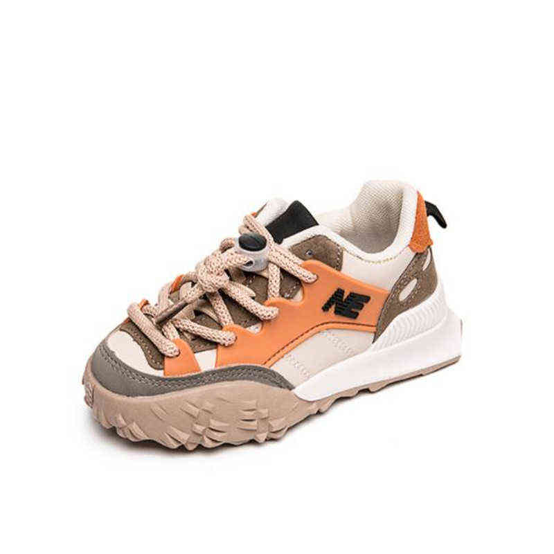 

Boy's Casual Shoes Children's Running Mesh Sneaker Kid's Elastic Band Student's Patchwork Classic Shoes baby girl shoes Tennis G220527, Black