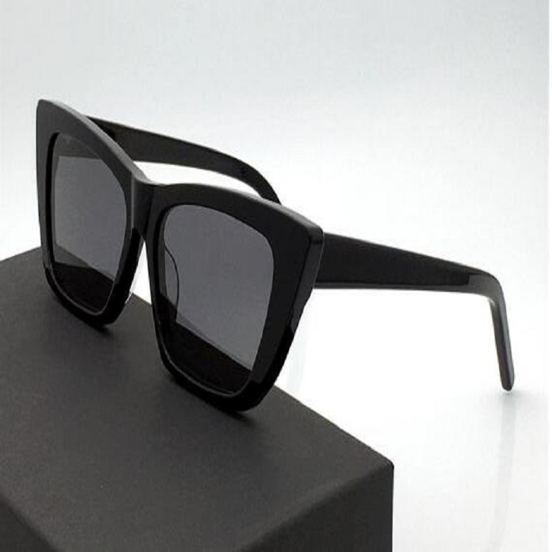 Lunettes de soleil Designer Femmes Fashion Cat Came de forme d'oeil Souilles de sommier d'été Summer Wild Style Top Quality UV400 Protection