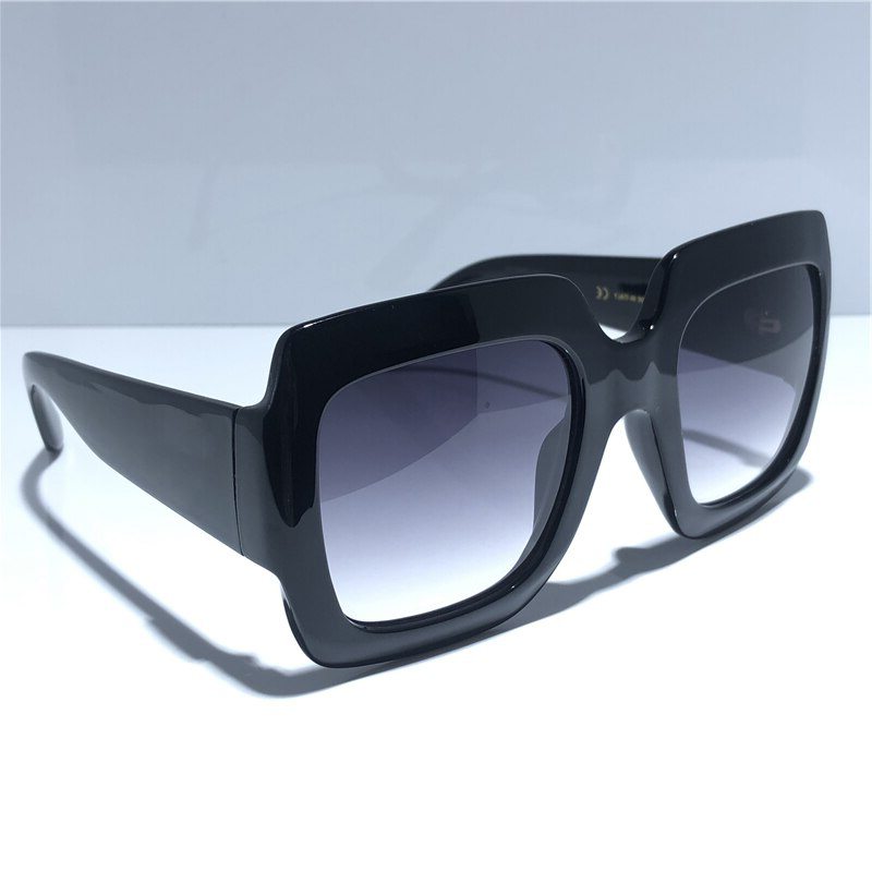 

Summer Sunglasses For Men and Women square style 0053 Anti-Ultraviolet Retro Plate Full Frame fashion Eyeglasses Random Box 0053S