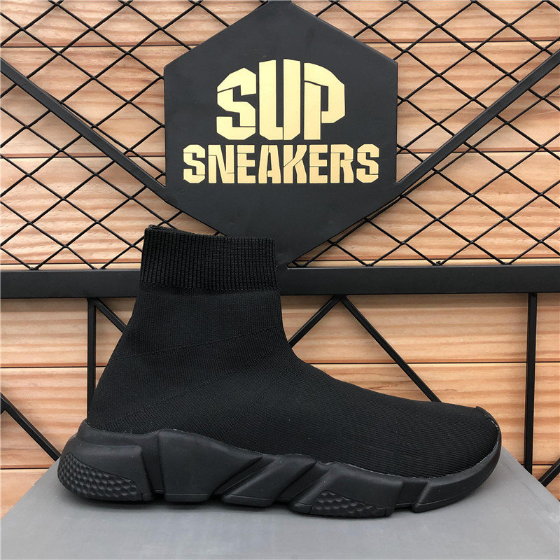 

Top Quality Original luxury brand Designer Socks Shoes Speed Runner Sneakers High Platform Men Women Sports shoes