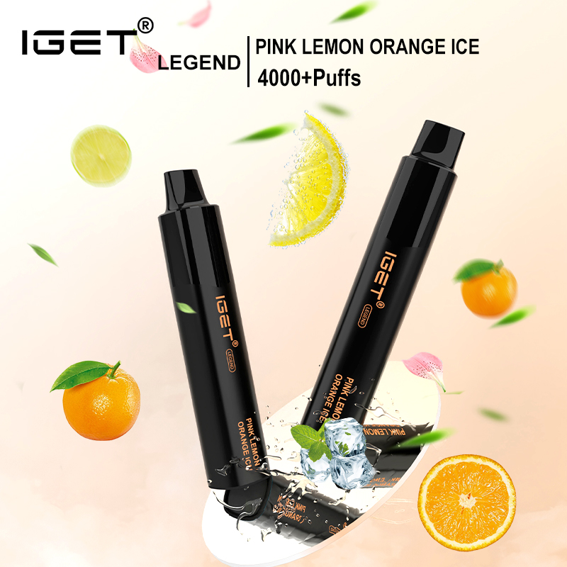 

Original IGET Legend 4000 Puffs update version of iget king Vape Pen E-cigarette disposable vapes Device Kit 100% Authentic 1500mAh battery VS Bar Mega