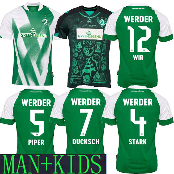 

2022 Werder Bremen SOCCER JERSEY Leonardo Bittencourt 22 23 FOOTBALL SHIRTS KIDS HOME AWAY 10 VELJKOVIC DUCKSCH FRIEDL special 21 2023 jersey, Bremen special kids