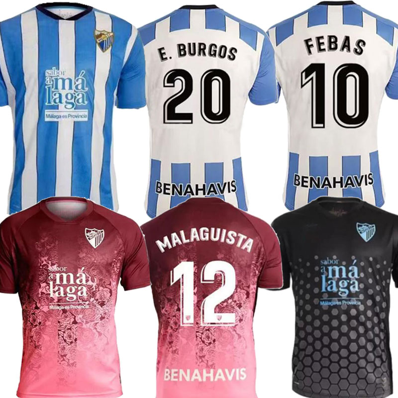 

22/23 Malaga Soccer Jerseys Malaga 2022/2023 K Bare JUANPI ADRIAN CF Football Shirt Casas Juankar JOZABED ISMAEL ALEXANDER JAVI JIMENEZ Cam