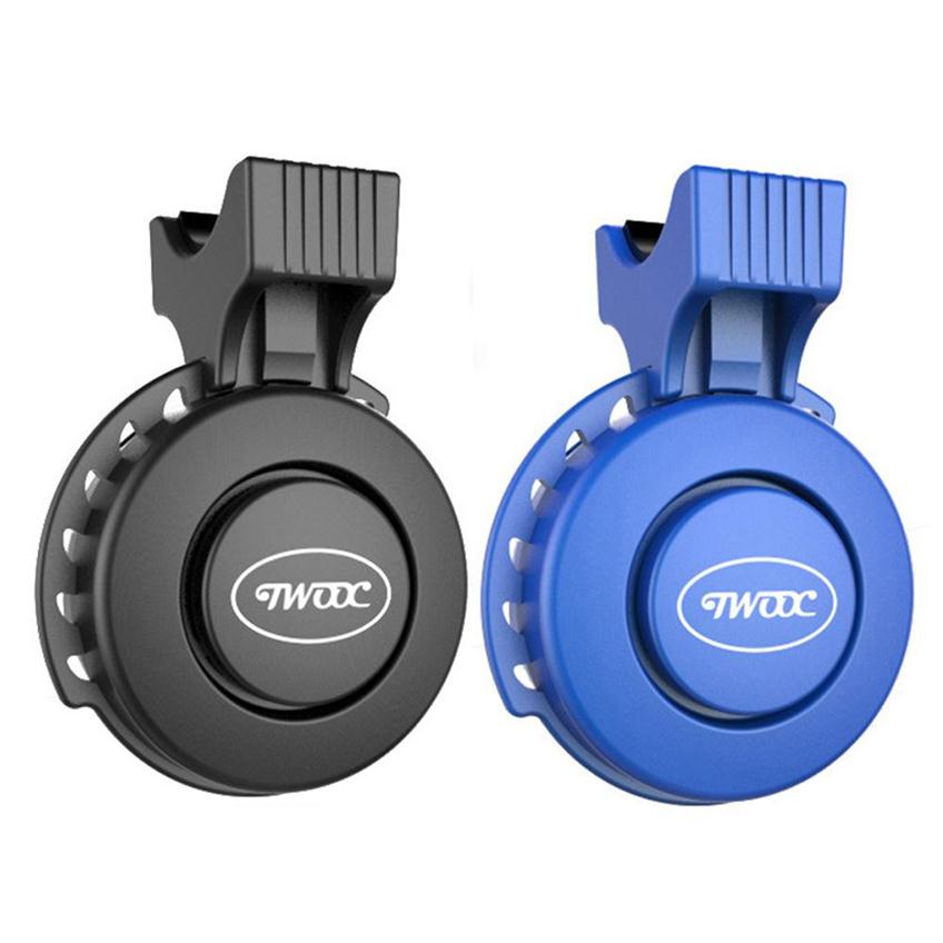 

Mountain Bike Horn 110-120 DB Waterproof USB Charging 4 Sound Modes Rechargeable Battery Electronic Bicycle Bell249R