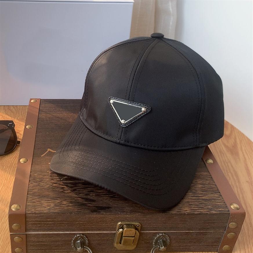 Mens Caps Designer Baseball Caps Fashion Women Fitted Hat Luxurys Triangle Trucker Hats Casual Sunhat Unisex Sport Quick Dry Mesh 2988