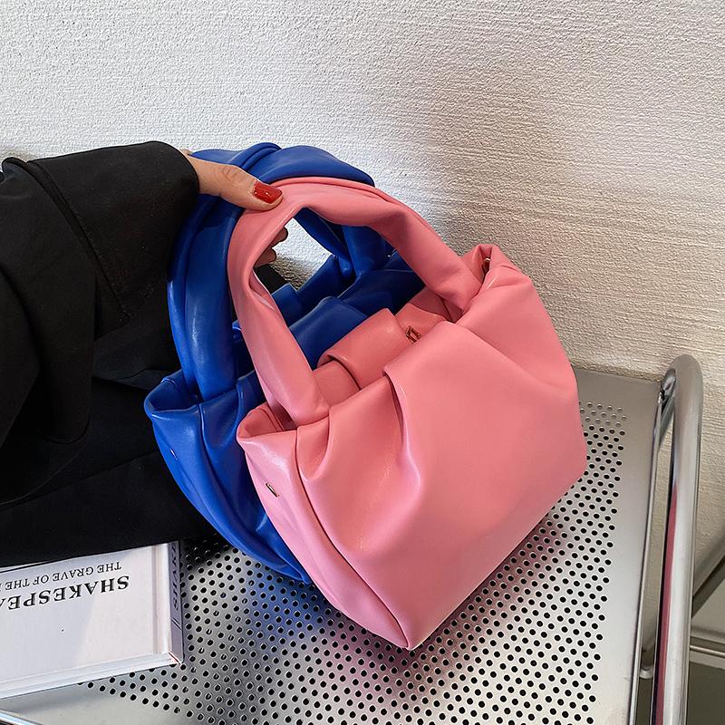 

Evening Bags Designer Shopper Fashion 2022 Summer Women Handbag Soft PU Leather Totes Ladies Small Brand Female Crossbody Shoulder BagEvenin, Beige