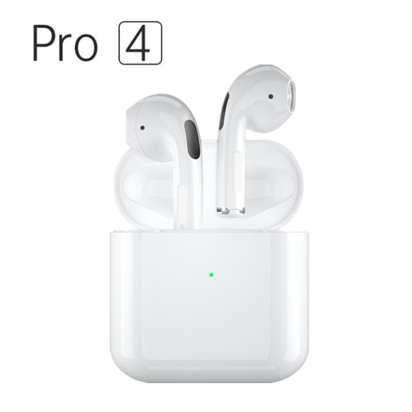 

Pro 4 Mini TWS Bluetooth Earphones Hi-Fi Wireless Headphones In-Ear Stereo Earbuds Hands- Headset For Most of Smart Phone298Z