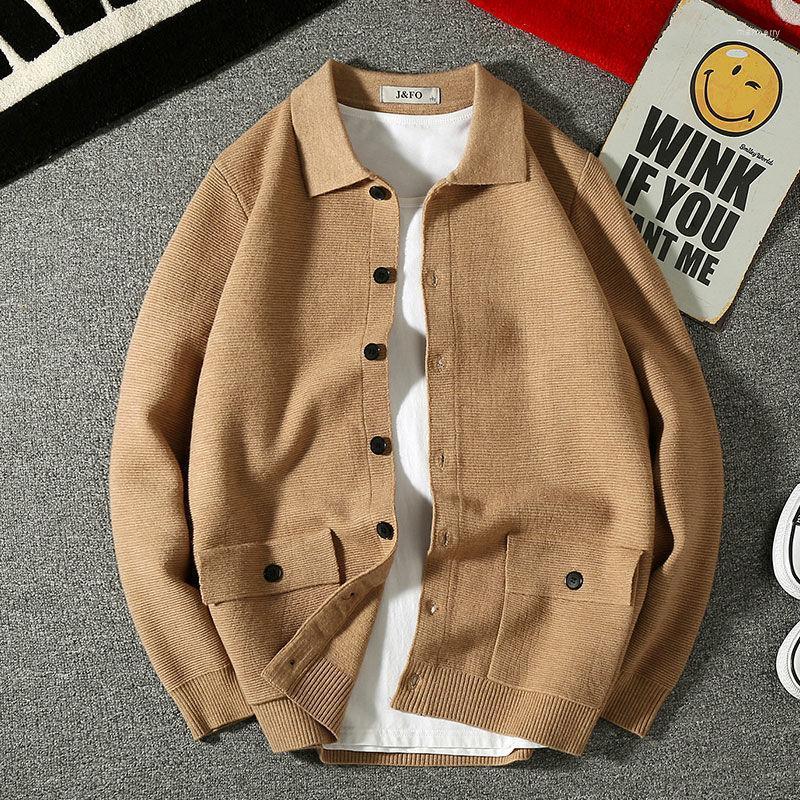 

Men' Sweaters Brand Men' Sweater Jackets Knitted Cardigan Heavy Overcoat For Male Warm Men Autumn Coat Man Clothing S22Men' Mari22, Black