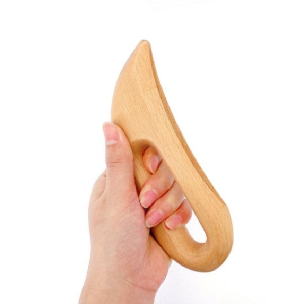 En bois Gua Sha Outil Corps Masseur Planche À Gratter Minceur Guasha Planche De Massage Pour Le Dos Du Cou Méridien Beauté Drague