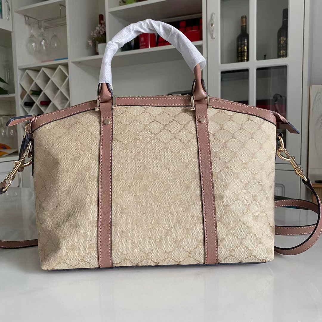 

2022 Top Quality Tote Bag Eegant Leather Canvas Business Handbag Shoulder 341503, 3#341503