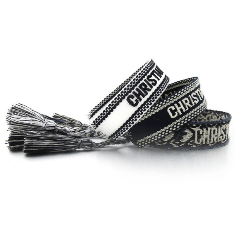 

Brand Luxury d Braided Bracelet Adjustable Woven Friendship Bangle for Womens Mens Designer Letter Embroidery Rope Bracelets Jewelry Gift Code 0-19 2i2v