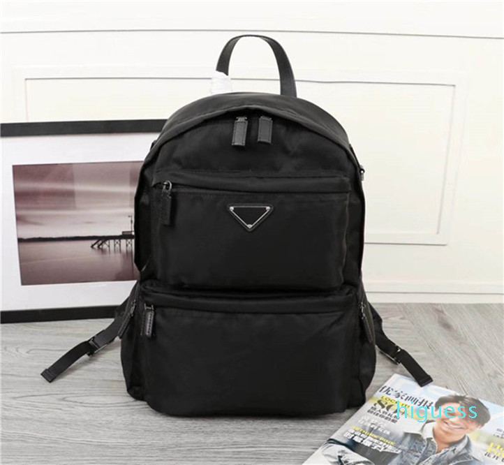 2022-Nouveau sac à dos en cuir de toile de luxe de style rétro classique de la mode sac à dos de la plus haute qualité taille 40cm 29cm 17cm