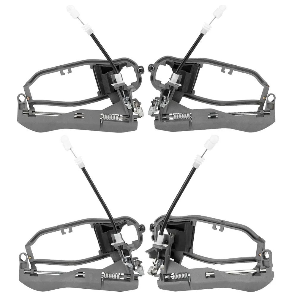 

51218243615 51218243616 51228243635 51228243636 Front Rear Left Right Exterior Door Handle Carrier Bracket For BMW X5 E53