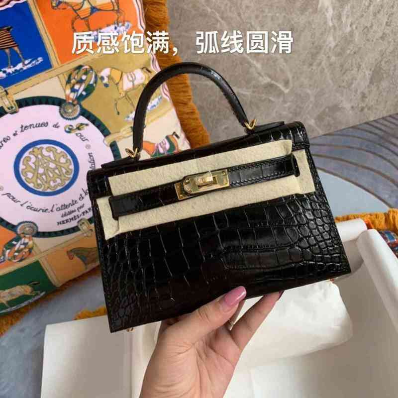 

Bags Crossbody Designer Handbags Ke11yss End Quality Bag High Crocodile Second Generation Portable Single Shou