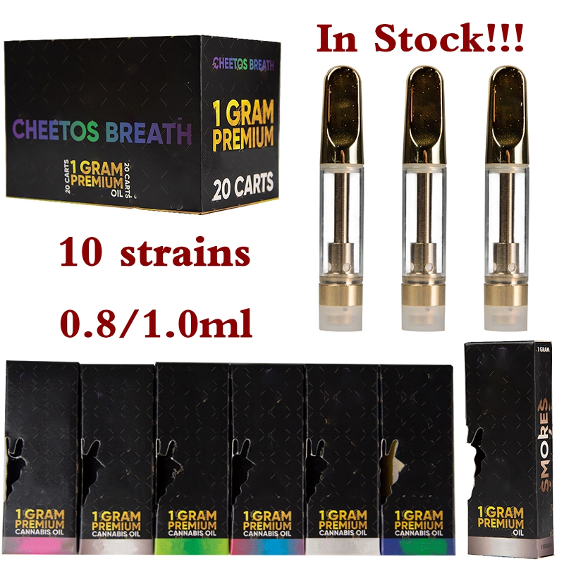 

In Stock Cali plug Vape Cartridges 0.8ml Atomizers 1ml Ceramic Thick Oil Dab Pen Wax Vaporizer Carts 510 Thread Empty