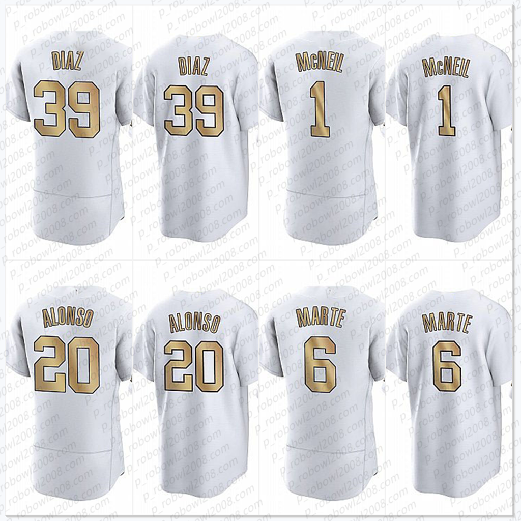 

1 Jeff McNeil Pete Alonso Mets Jersey 2022 All-Star Jacob deGrom Darryl Strawberry Francisco 12 Lindor Seaver Edwin Diaz Stroman Tropeano James McCann Starling Marte, Custom 2020 flex base (dadouhui)
