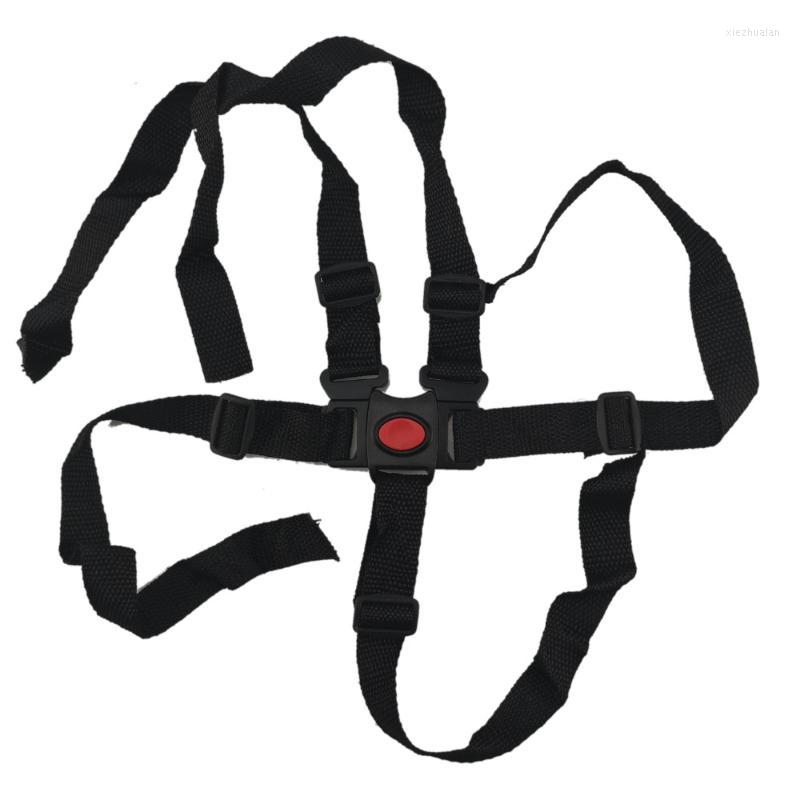 Pièces de poussette accessoires bébé universel 5 points harnais chaise haute ceinture de sécurité ceintures de sécurité pour landau Buggy enfants